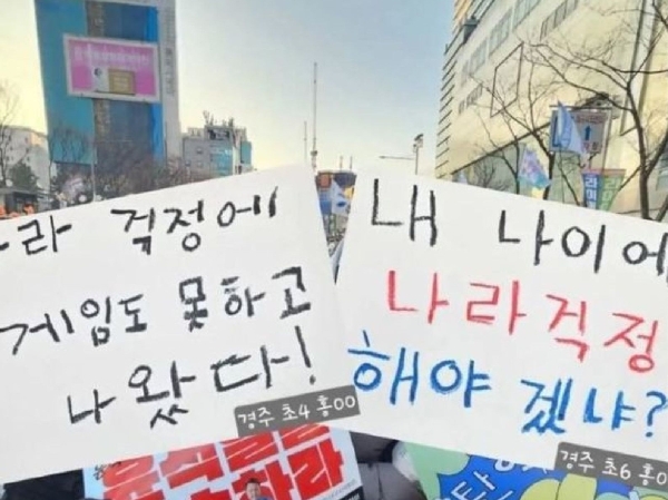 브라운백  세미나 “어린이 시민성의 정동적 수행: 2024년 탄핵시위의 손글씨 피켓과 디지털 감정정치” 대표이미지