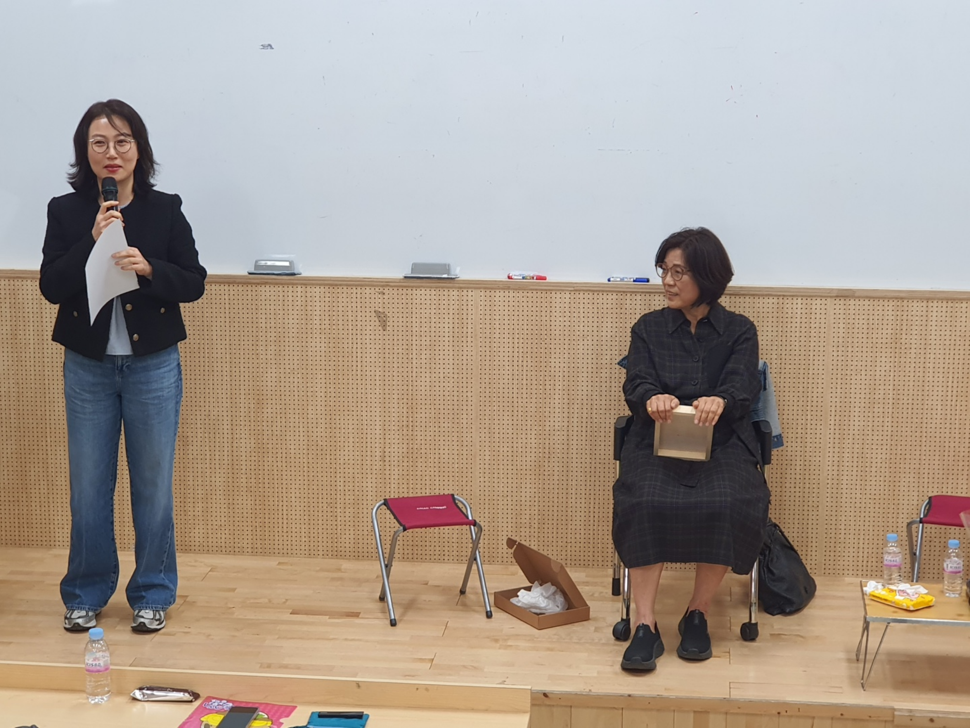 김혜경 교수님 퇴임 축하 기념 젠더토크 행사사진 15번째 첨부파일 이미지